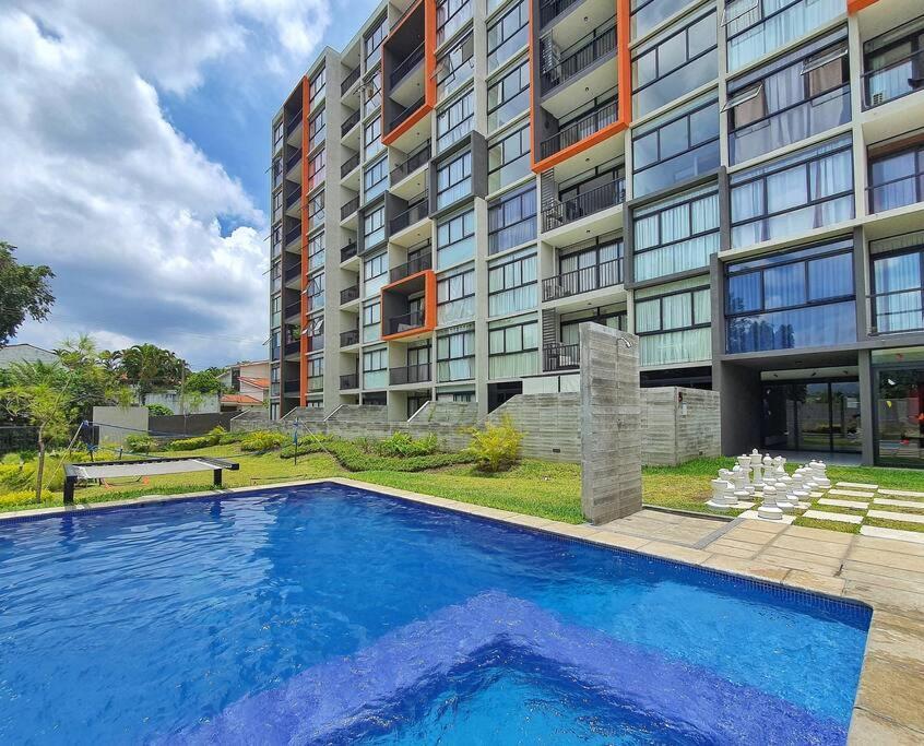 Avitat Joy City &Volcano View 2Brm Pool &Gym San Salvador Buitenkant foto